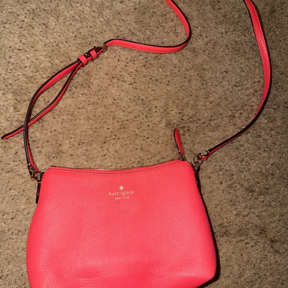 Kate Spade Vibrant Pink Crossbody Bag
